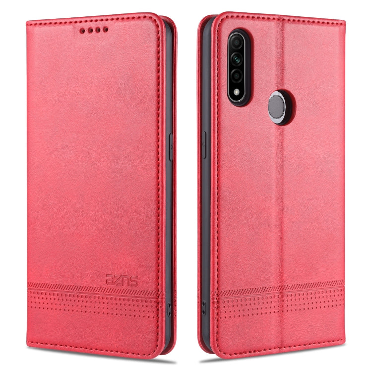 AZNS Magnetic Calf Texture Horizontal Flip Leather Case with Card Slots & Holder & Wallet, For Huawei Nova 7 SE, For Huawei Nova 7, For Huawei Enjoy 20, For Huawei Maimang 9, For Huawei Honor X10, For OPPO A9 (2020), For OPPO A31 / A8������������������...