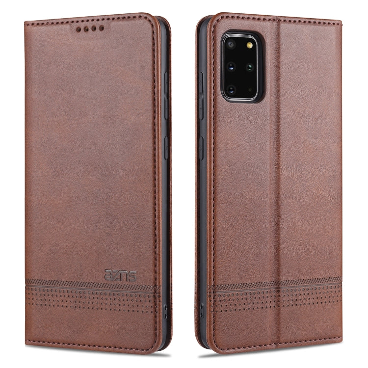AZNS Magnetic Calf Texture Horizontal Flip Leather Case with Card Slots & Holder & Wallet, For Huawei Nova 7 SE, For Huawei Nova 7, For Huawei Enjoy 20, For Huawei Maimang 9, For Huawei Honor X10, For OPPO A9 (2020), For OPPO A31 / A8������������������...