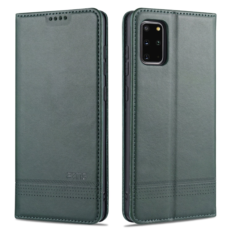 AZNS Magnetic Calf Texture Horizontal Flip Leather Case with Card Slots & Holder & Wallet, For Huawei Nova 7 SE, For Huawei Nova 7, For Huawei Enjoy 20, For Huawei Maimang 9, For Huawei Honor X10, For OPPO A9 (2020), For OPPO A31 / A8������������������...