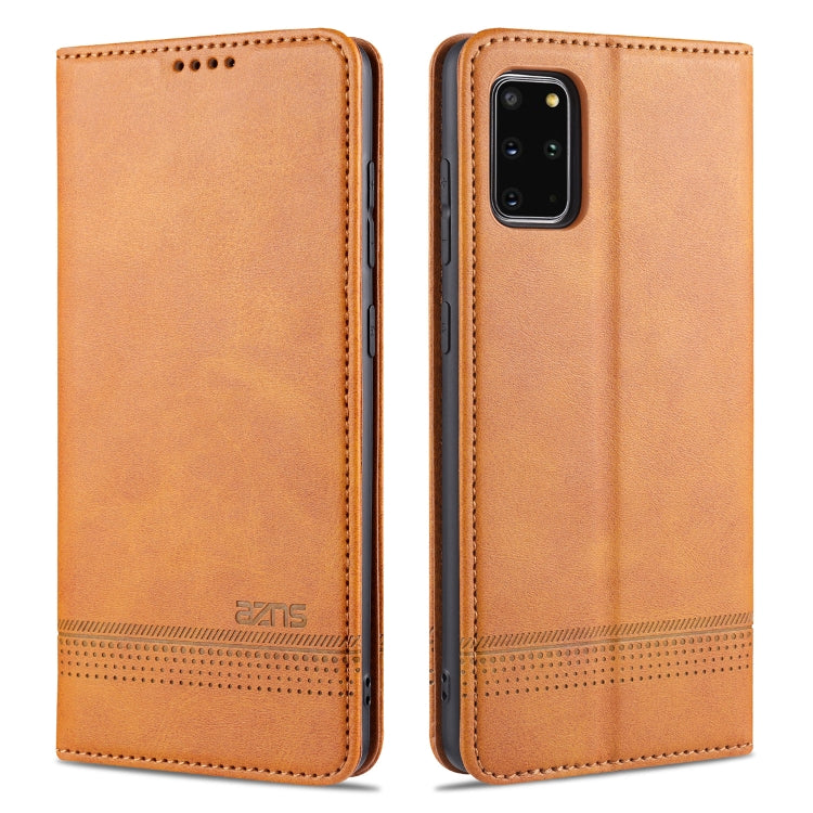 AZNS Magnetic Calf Texture Horizontal Flip Leather Case with Card Slots & Holder & Wallet, For Huawei Nova 7 SE, For Huawei Nova 7, For Huawei Enjoy 20, For Huawei Maimang 9, For Huawei Honor X10, For OPPO A9 (2020), For OPPO A31 / A8������������������...