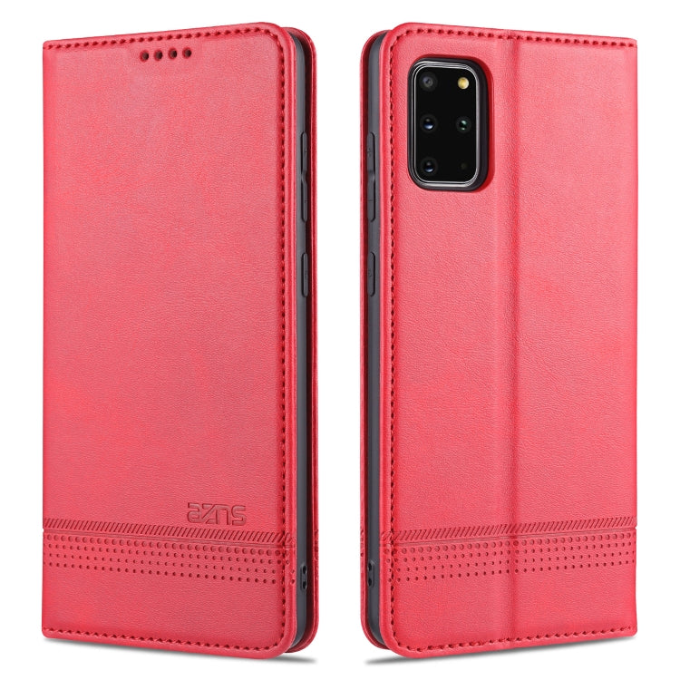 AZNS Magnetic Calf Texture Horizontal Flip Leather Case with Card Slots & Holder & Wallet, For Huawei Nova 7 SE, For Huawei Nova 7, For Huawei Enjoy 20, For Huawei Maimang 9, For Huawei Honor X10, For OPPO A9 (2020), For OPPO A31 / A8������������������...