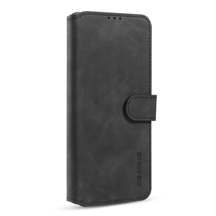 DG.MING Retro Oil Side Horizontal Flip Case with Holder & Card Slots & Wallet, For Samsung Galaxy M31s, For Samsung Galaxy S20 FE