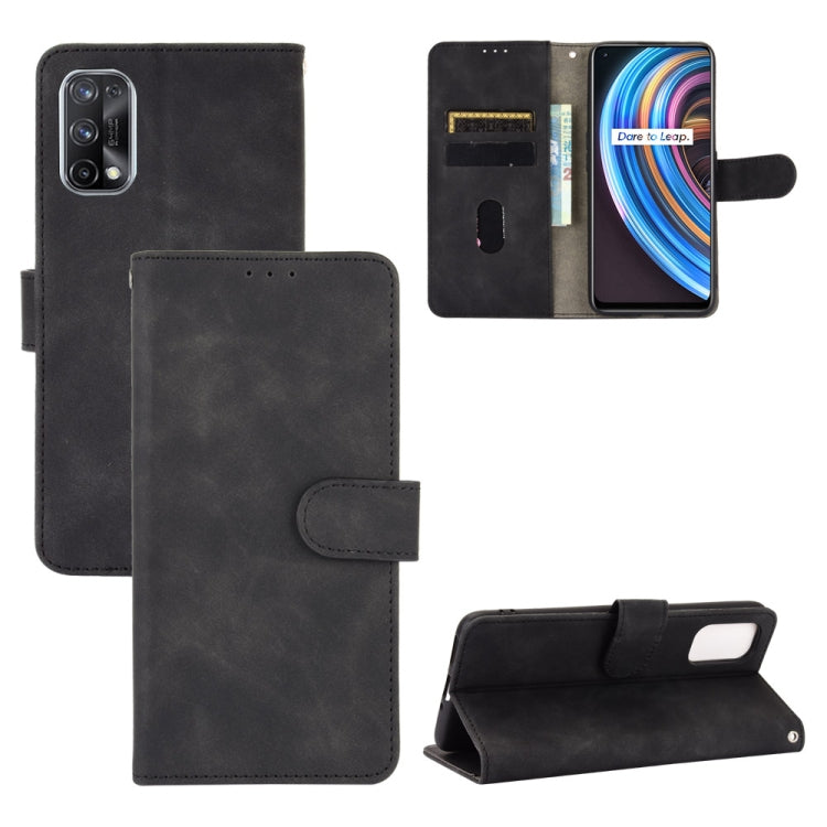 Solid Color Skin Feel Magnetic Buckle Horizontal Flip Calf Texture PU Leather Case with Holder & Card Slots & Wallet, For OPPO Realme V3, For OPPO Realme X7, For Samsung Galaxy A42 5G, For Vivo Y20 / Y20i (Indian), For Xiaomi Poco X3 NFC���������������...