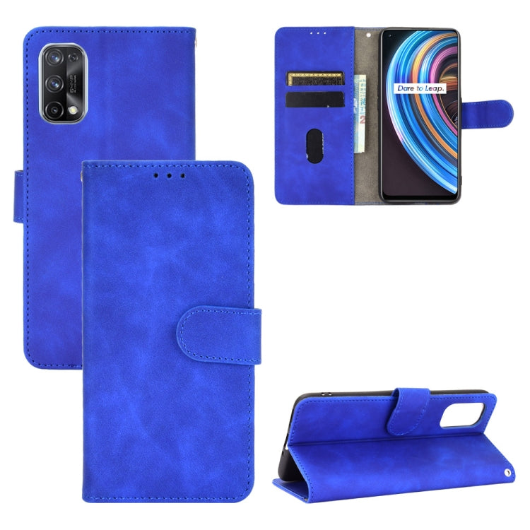 Solid Color Skin Feel Magnetic Buckle Horizontal Flip Calf Texture PU Leather Case with Holder & Card Slots & Wallet, For OPPO Realme V3, For OPPO Realme X7, For Samsung Galaxy A42 5G, For Vivo Y20 / Y20i (Indian), For Xiaomi Poco X3 NFC���������������...