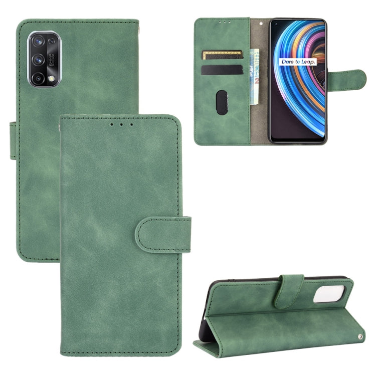 Solid Color Skin Feel Magnetic Buckle Horizontal Flip Calf Texture PU Leather Case with Holder & Card Slots & Wallet, For OPPO Realme V3, For OPPO Realme X7, For Samsung Galaxy A42 5G, For Vivo Y20 / Y20i (Indian), For Xiaomi Poco X3 NFC���������������...