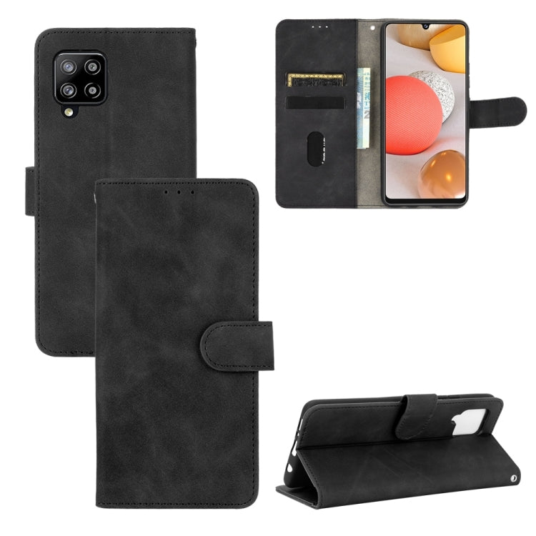 Solid Color Skin Feel Magnetic Buckle Horizontal Flip Calf Texture PU Leather Case with Holder & Card Slots & Wallet, For OPPO Realme V3, For OPPO Realme X7, For Samsung Galaxy A42 5G, For Vivo Y20 / Y20i (Indian), For Xiaomi Poco X3 NFC���������������...
