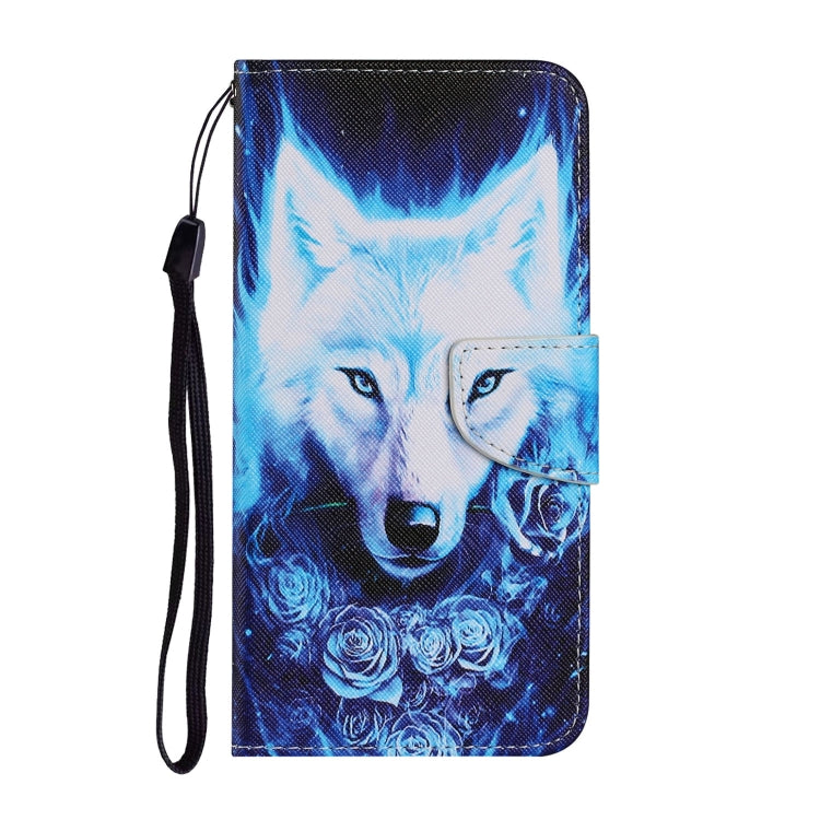 Coloured Drawing Pattern Horizontal Flip PU Leather Case with Holder & Card Slots & Wallet & Lanyard, For Huawei P Smart(2020), For Huawei P40 Lite, For Huawei P40 Lite E / Y7P