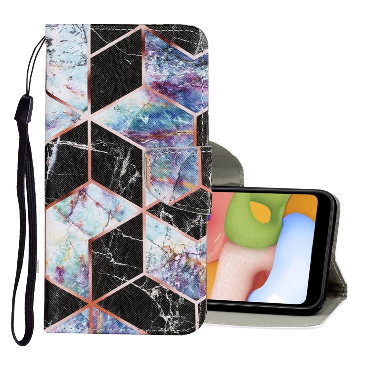 Coloured Drawing Pattern Horizontal Flip PU Leather Case with Holder & Card Slots & Wallet & Lanyard, For Huawei P Smart(2020), For Huawei P40 Lite, For Huawei P40 Lite E / Y7P
