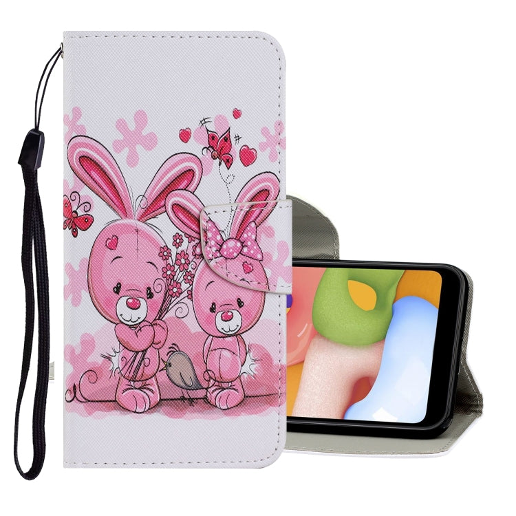 Coloured Drawing Pattern Horizontal Flip PU Leather Case with Holder & Card Slots & Wallet & Lanyard, For Huawei P Smart(2020), For Huawei P40 Lite, For Huawei P40 Lite E / Y7P