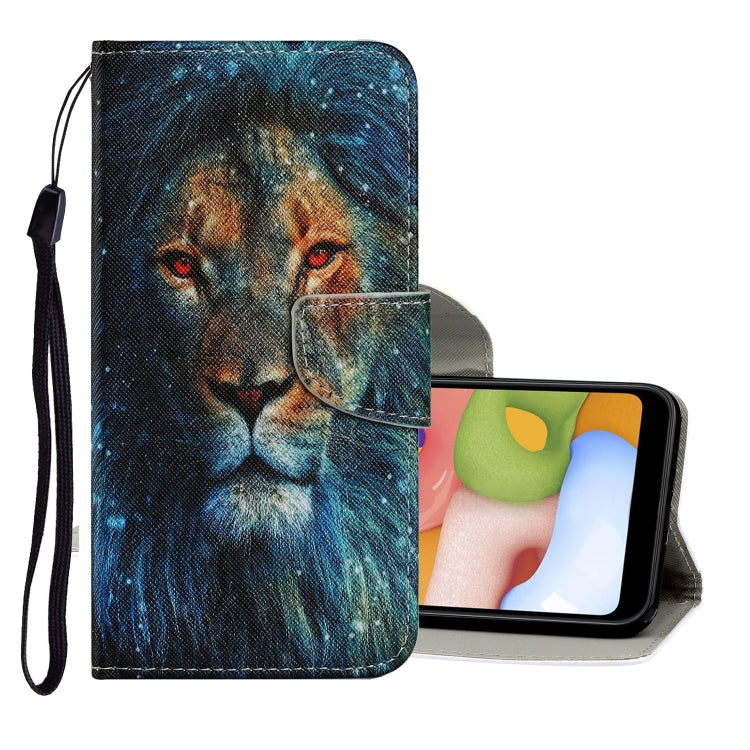 Coloured Drawing Pattern Horizontal Flip PU Leather Case with Holder & Card Slots & Wallet & Lanyard, For Huawei P Smart(2020), For Huawei P40 Lite, For Huawei P40 Lite E / Y7P