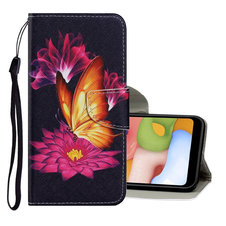 Coloured Drawing Pattern Horizontal Flip PU Leather Case with Holder & Card Slots & Wallet & Lanyard, For Huawei P Smart(2020), For Huawei P40 Lite, For Huawei P40 Lite E / Y7P