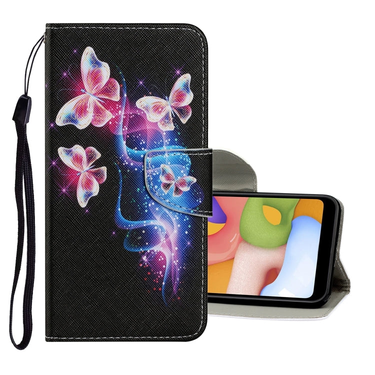 Coloured Drawing Pattern Horizontal Flip PU Leather Case with Holder & Card Slots & Wallet & Lanyard, For Huawei P Smart(2020), For Huawei P40 Lite, For Huawei P40 Lite E / Y7P
