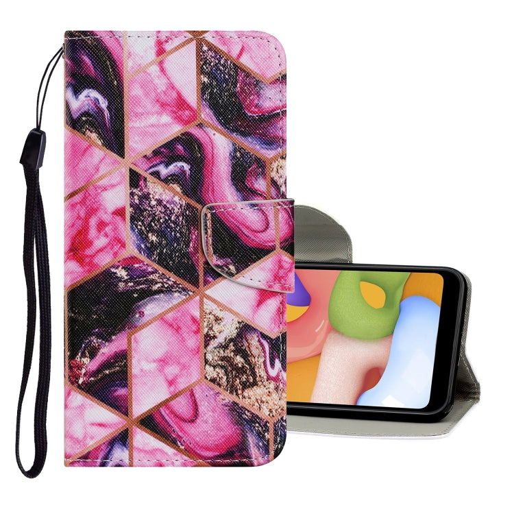 Coloured Drawing Pattern Horizontal Flip PU Leather Case with Holder & Card Slots & Wallet & Lanyard, For Huawei P Smart(2020), For Huawei P40 Lite, For Huawei P40 Lite E / Y7P