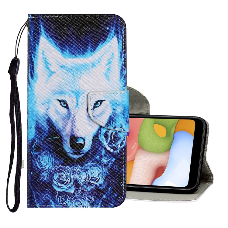 Coloured Drawing Pattern Horizontal Flip PU Leather Case with Holder & Card Slots & Wallet & Lanyard, For Huawei P Smart(2020), For Huawei P40 Lite, For Huawei P40 Lite E / Y7P