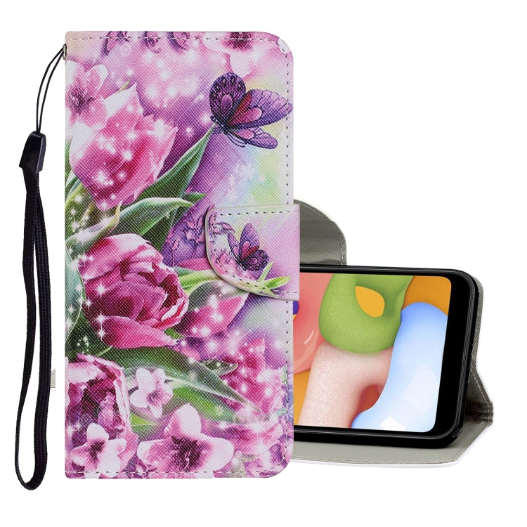 Coloured Drawing Pattern Horizontal Flip PU Leather Case with Holder & Card Slots & Wallet & Lanyard, For Huawei P Smart(2020), For Huawei P40 Lite, For Huawei P40 Lite E / Y7P
