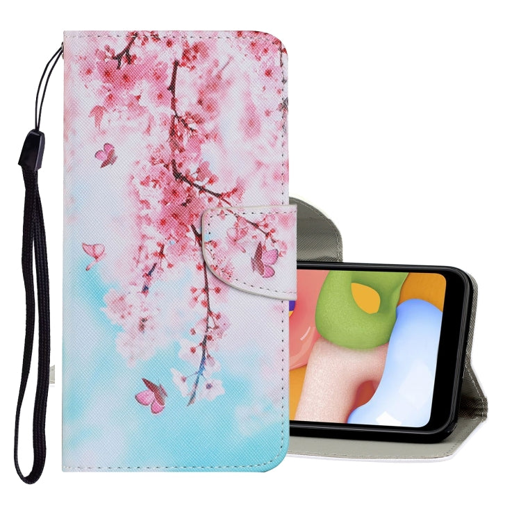 Coloured Drawing Pattern Horizontal Flip PU Leather Case with Holder & Card Slots & Wallet & Lanyard, For Huawei P Smart(2020), For Huawei P40 Lite, For Huawei P40 Lite E / Y7P