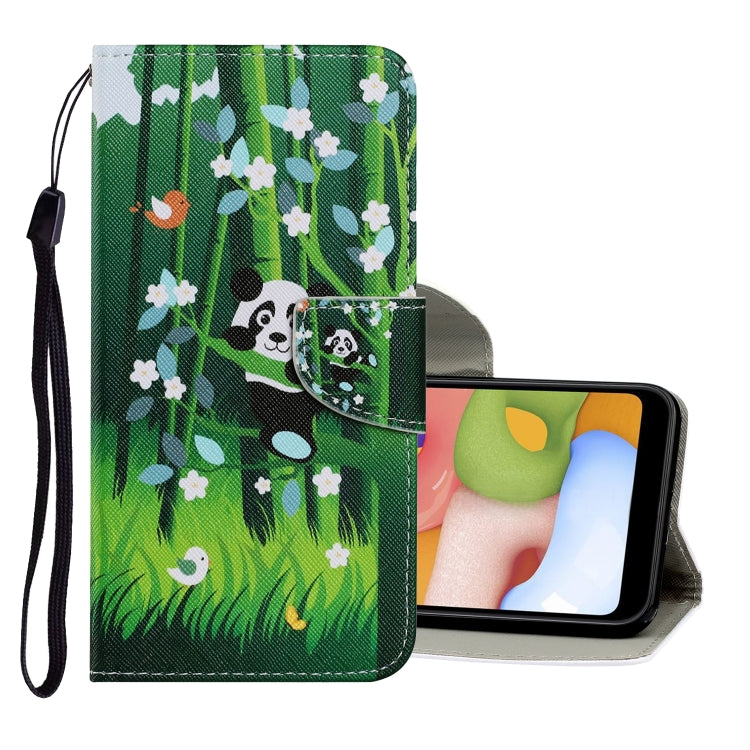 Coloured Drawing Pattern Horizontal Flip PU Leather Case with Holder & Card Slots & Wallet & Lanyard, For Huawei P Smart(2020), For Huawei P40 Lite, For Huawei P40 Lite E / Y7P