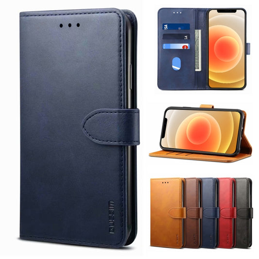 GUSSIM Business Style Horizontal Flip Leather Case with Holder & Card Slots & Wallet