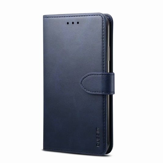 GUSSIM Business Style Horizontal Flip Leather Case with Holder & Card Slots & Wallet