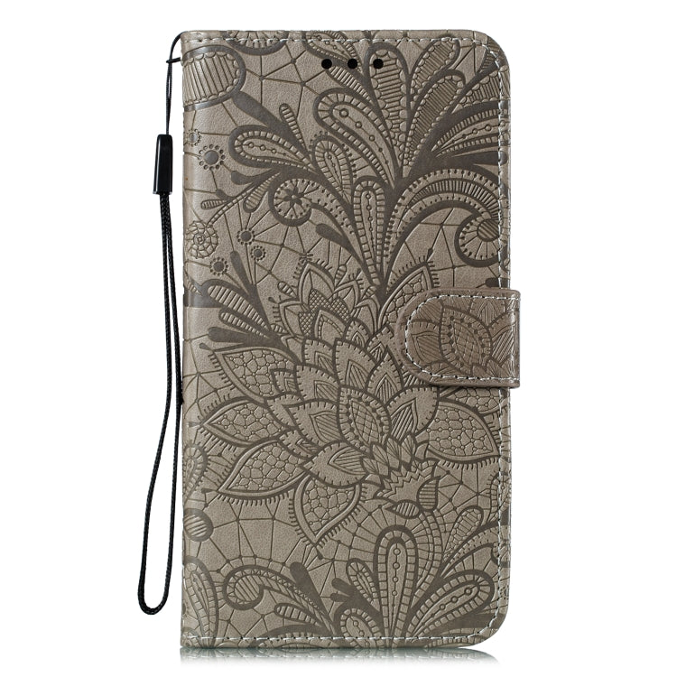 Lace Flower Horizontal Flip Leather Case with Holder & Card Slots & Wallet & Photo Frame, For LG K41S / K51S, For LG K61, For Motorola Moto E (2020) / Moto E7, For Motorola Moto Edge+, For Motorola Moto G Stylus, For Motorola Moto G5 Plus 5G�����������...