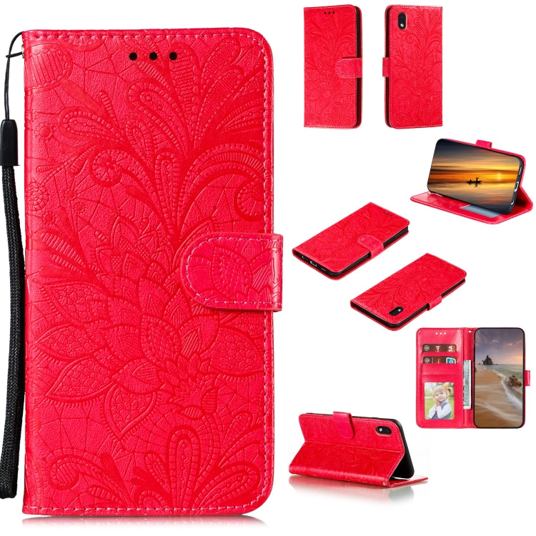 Lace Flower Horizontal Flip Leather Case with Holder & Card Slots & Wallet & Photo Frame, For LG K41S / K51S, For LG K61, For Motorola Moto E (2020) / Moto E7, For Motorola Moto Edge+, For Motorola Moto G Stylus, For Motorola Moto G5 Plus 5G�����������...