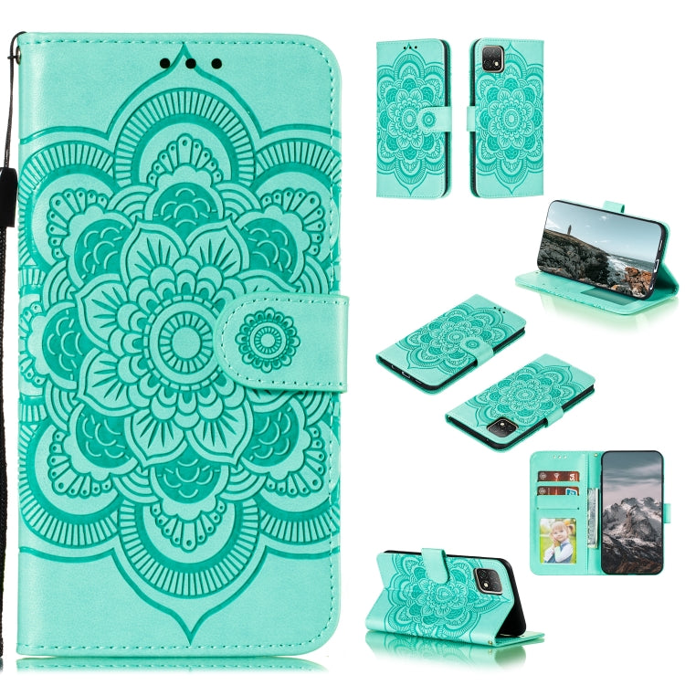 Mandala Embossing Pattern Horizontal Flip PU Leather Case with Holder & Card Slots & Walle & Lanyard, For Huawei Enjoy 20, For Huawei Honor 9X Lite, For Huawei Honor Play 4 / Maimang 9 / Mate 40 Lite
