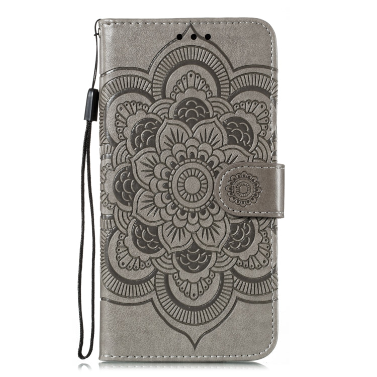 Mandala Embossing Pattern Horizontal Flip PU Leather Case with Holder & Card Slots & Walle & Lanyard, For Huawei Enjoy 20, For Huawei Honor 9X Lite, For Huawei Honor Play 4 / Maimang 9 / Mate 40 Lite