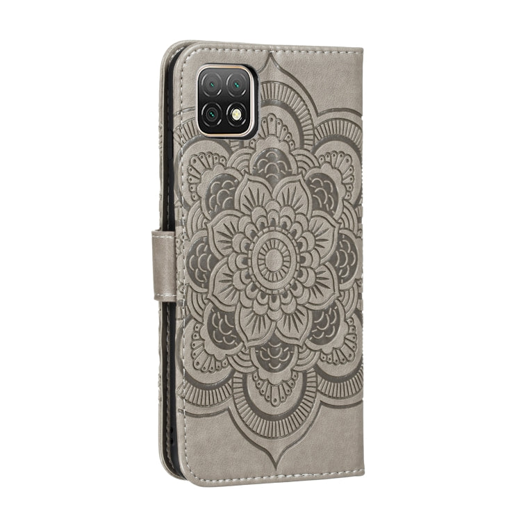 Mandala Embossing Pattern Horizontal Flip PU Leather Case with Holder & Card Slots & Walle & Lanyard, For Huawei Enjoy 20, For Huawei Honor 9X Lite, For Huawei Honor Play 4 / Maimang 9 / Mate 40 Lite