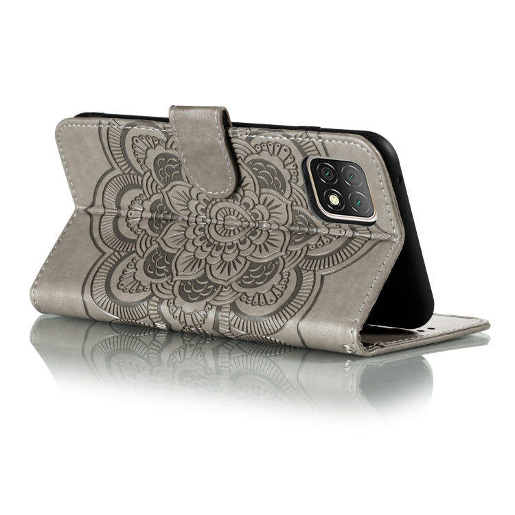 Mandala Embossing Pattern Horizontal Flip PU Leather Case with Holder & Card Slots & Walle & Lanyard, For Huawei Enjoy 20, For Huawei Honor 9X Lite, For Huawei Honor Play 4 / Maimang 9 / Mate 40 Lite