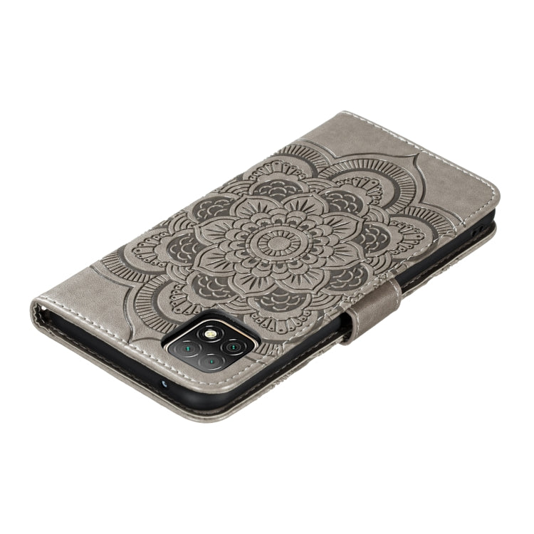 Mandala Embossing Pattern Horizontal Flip PU Leather Case with Holder & Card Slots & Walle & Lanyard, For Huawei Enjoy 20, For Huawei Honor 9X Lite, For Huawei Honor Play 4 / Maimang 9 / Mate 40 Lite