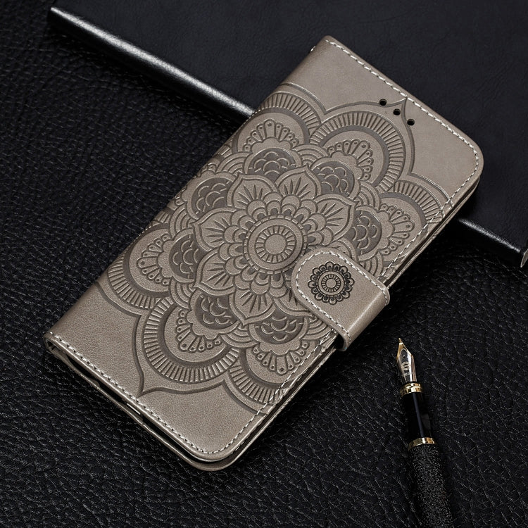 Mandala Embossing Pattern Horizontal Flip PU Leather Case with Holder & Card Slots & Walle & Lanyard, For Huawei Enjoy 20, For Huawei Honor 9X Lite, For Huawei Honor Play 4 / Maimang 9 / Mate 40 Lite
