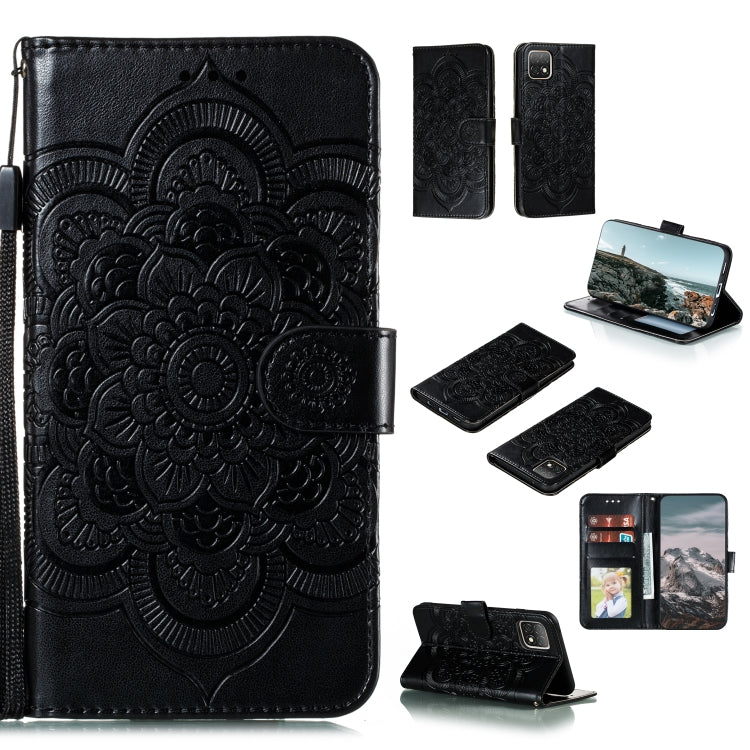 Mandala Embossing Pattern Horizontal Flip PU Leather Case with Holder & Card Slots & Walle & Lanyard, For Huawei Enjoy 20, For Huawei Honor 9X Lite, For Huawei Honor Play 4 / Maimang 9 / Mate 40 Lite