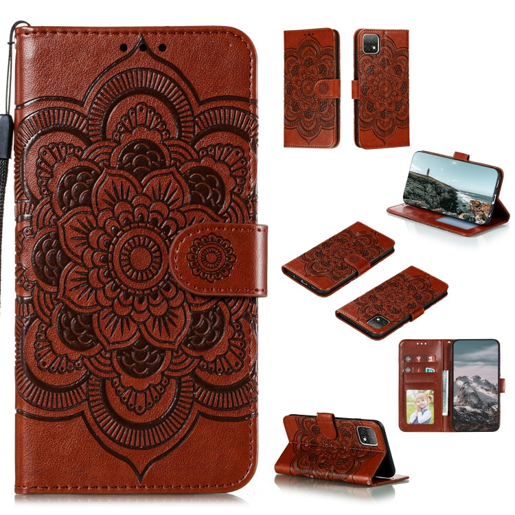 Mandala Embossing Pattern Horizontal Flip PU Leather Case with Holder & Card Slots & Walle & Lanyard, For Huawei Enjoy 20, For Huawei Honor 9X Lite, For Huawei Honor Play 4 / Maimang 9 / Mate 40 Lite