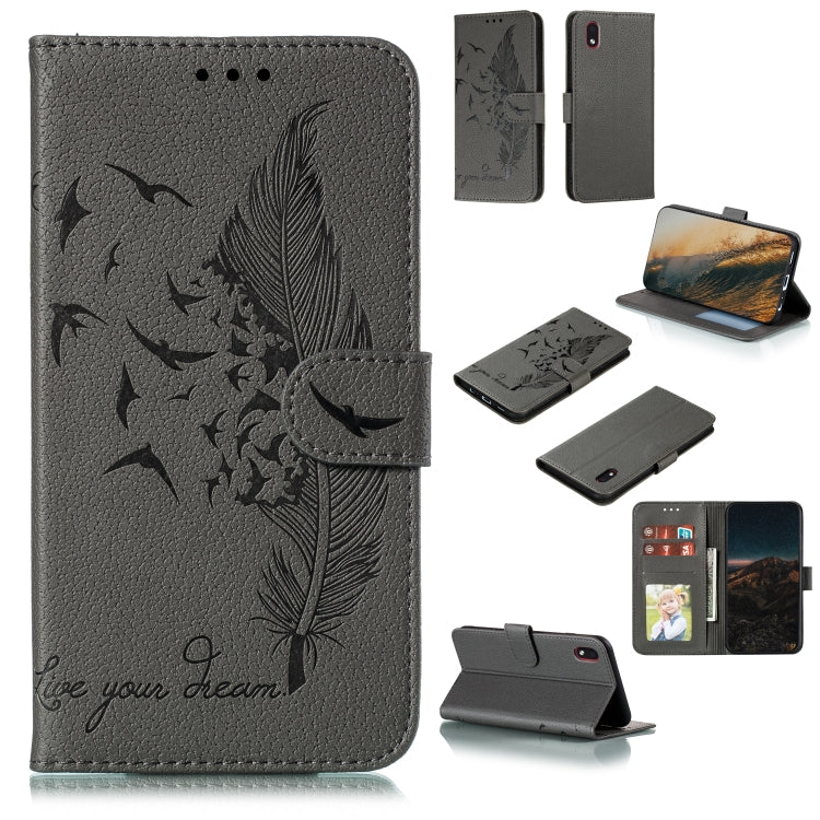 Feather Pattern Litchi Texture Horizontal Flip Leather Case with Wallet & Holder & Card Slots, For LG K41S / K51S, For LG K61, For Huawei Enjoy 20, For Motorola Moto G Stylus, For Google Pixel 5, For Motorola Moto G5 Plus 5G, For Google Pixel 5 XL�����...