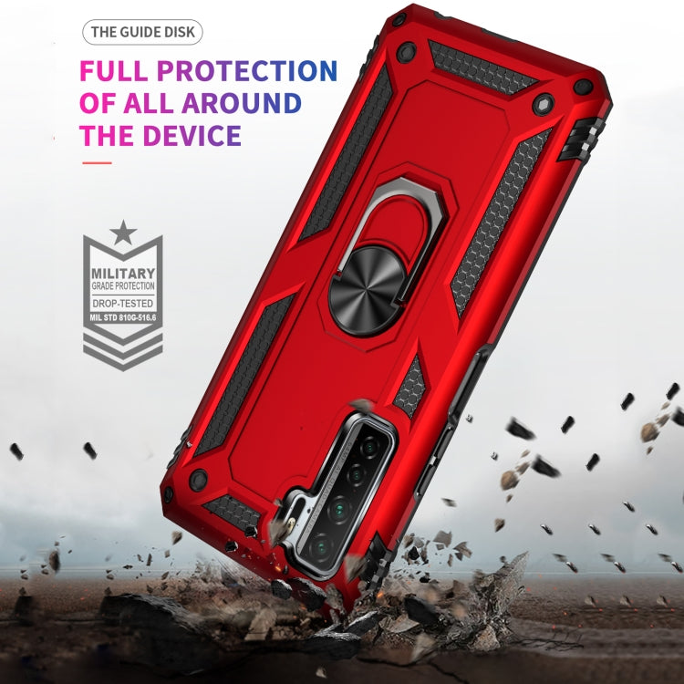 Shockproof TPU + PC Protective Case with 360 Degree Rotating Holder, For Huawei P40 Lite 5G