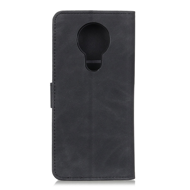 KHAZNEH Retro Texture PU + TPU Horizontal Flip Leather Case with Holder & Card Slots & Wallet, For Nokia 3.4, For OPPO F17 Pro, For Xiaomi Poco X3 NFC