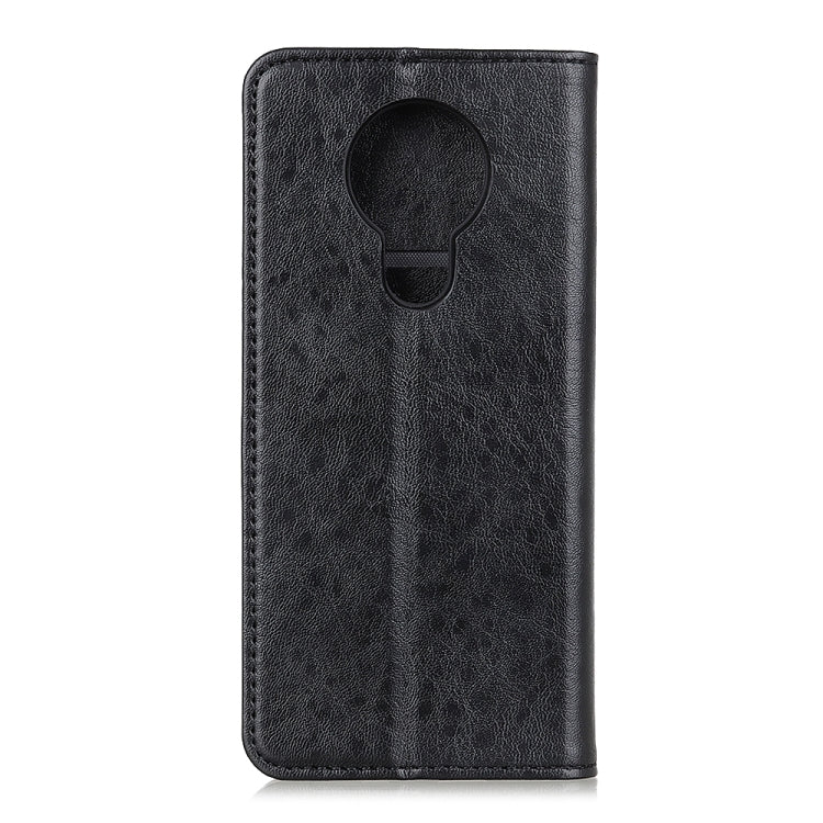 Magnetic Crazy Horse Texture Horizontal Flip Leather Case with Holder & Card Slots & Wallet, For Nokia 3.4, For OPPO F17 Pro, For Xiaomi Poco X3 NFC