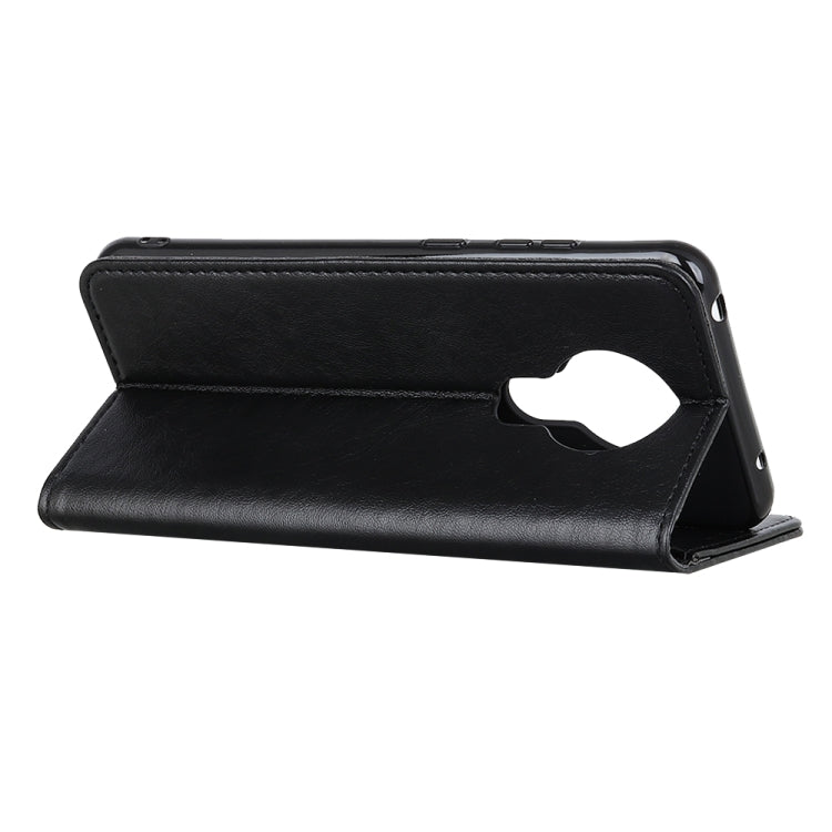 Magnetic Crazy Horse Texture Horizontal Flip Leather Case with Holder & Card Slots & Wallet, For Nokia 3.4, For OPPO F17 Pro, For Xiaomi Poco X3 NFC