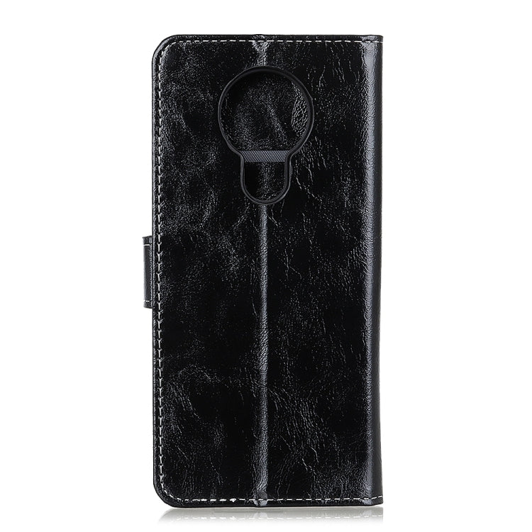 Retro Crazy Horse Texture Horizontal Flip Leather Case with Holder & Card Slots & Photo Frame & Wallet, For Nokia 3.4, For OPPO F17 Pro