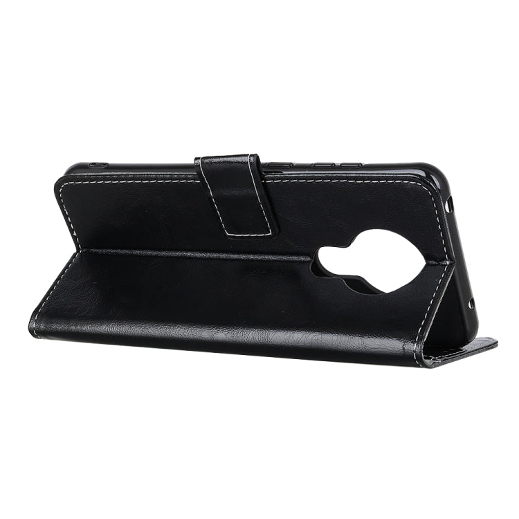 Retro Crazy Horse Texture Horizontal Flip Leather Case with Holder & Card Slots & Photo Frame & Wallet, For Nokia 3.4, For OPPO F17 Pro