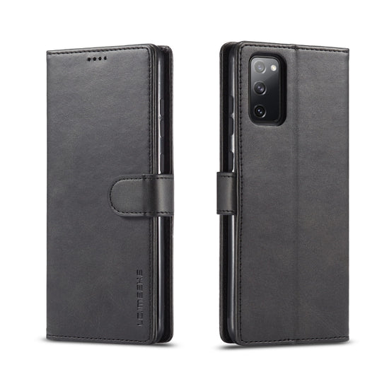 LC.IMEEKE Calf Texture Horizontal Flip Leather Case, with Holder & Card Slots & Wallet & Photo Frame