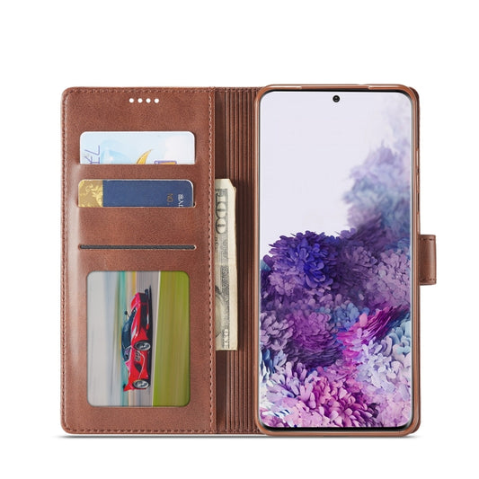 LC.IMEEKE Calf Texture Horizontal Flip Leather Case, with Holder & Card Slots & Wallet & Photo Frame