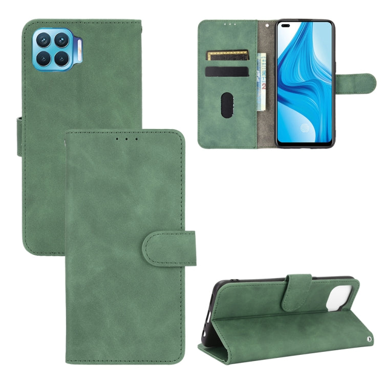 Solid Color Skin Feel Magnetic Buckle Horizontal Flip Calf Texture PU Leather Case with Holder & Card Slots & Wallet, For LG K22, For OPPO  F17 Pro / A93 / Reno4 Lite, For Fujitsu F-42A / F-01L, For Motorola Moto G9 Plus
