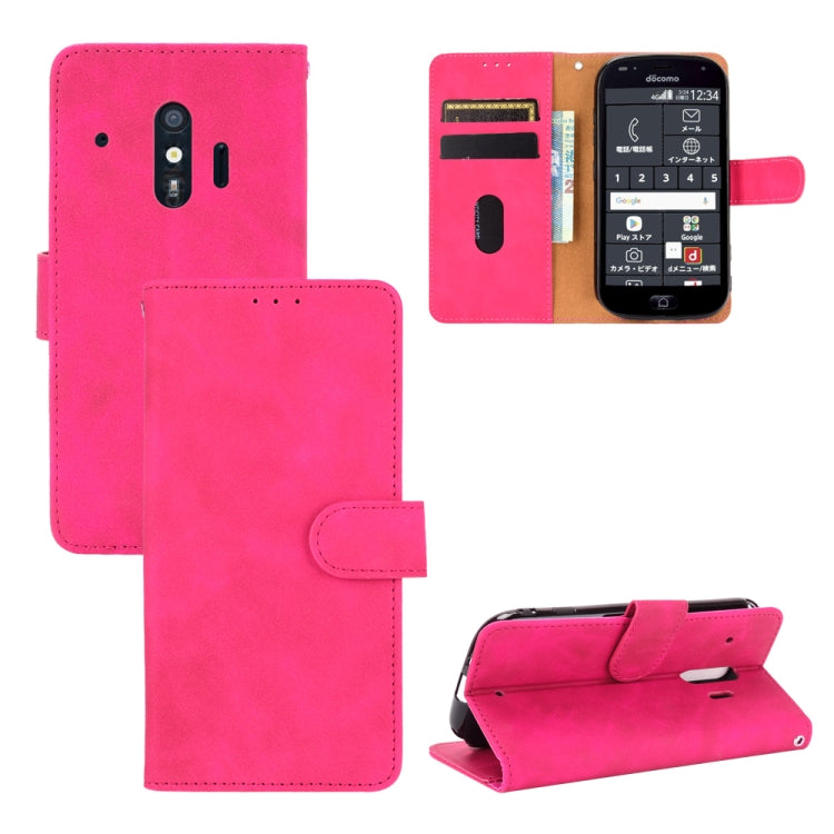 Solid Color Skin Feel Magnetic Buckle Horizontal Flip Calf Texture PU Leather Case with Holder & Card Slots & Wallet, For LG K22, For OPPO  F17 Pro / A93 / Reno4 Lite, For Fujitsu F-42A / F-01L, For Motorola Moto G9 Plus