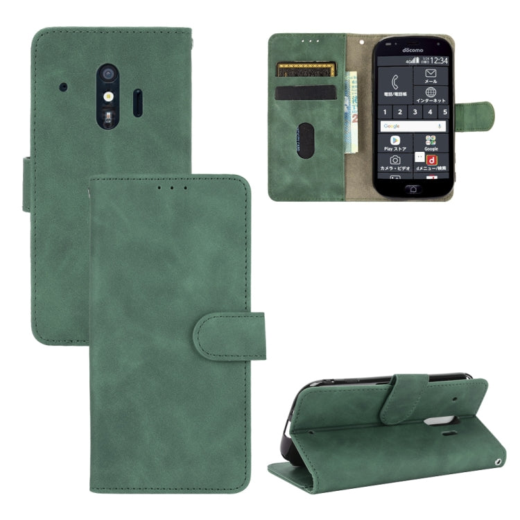Solid Color Skin Feel Magnetic Buckle Horizontal Flip Calf Texture PU Leather Case with Holder & Card Slots & Wallet, For LG K22, For OPPO  F17 Pro / A93 / Reno4 Lite, For Fujitsu F-42A / F-01L, For Motorola Moto G9 Plus