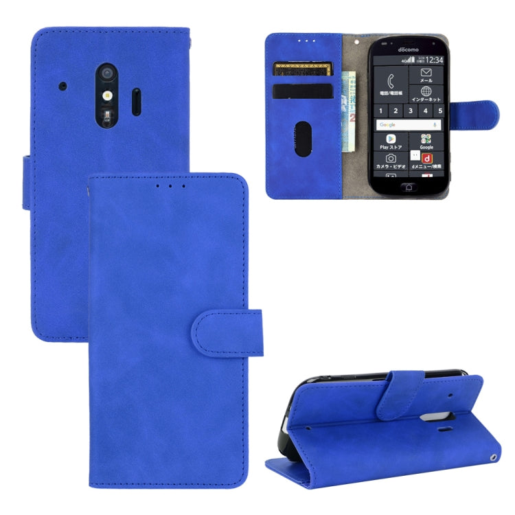 Solid Color Skin Feel Magnetic Buckle Horizontal Flip Calf Texture PU Leather Case with Holder & Card Slots & Wallet, For LG K22, For OPPO  F17 Pro / A93 / Reno4 Lite, For Fujitsu F-42A / F-01L, For Motorola Moto G9 Plus