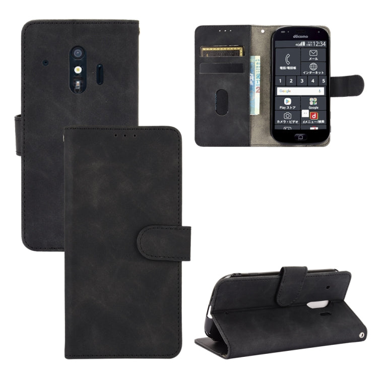 Solid Color Skin Feel Magnetic Buckle Horizontal Flip Calf Texture PU Leather Case with Holder & Card Slots & Wallet, For LG K22, For OPPO  F17 Pro / A93 / Reno4 Lite, For Fujitsu F-42A / F-01L, For Motorola Moto G9 Plus