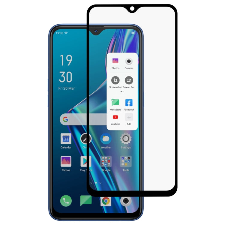Full Glue Full Screen Tempered Glass Film, For OPPO A11k (1 PC), For OPPO A12 (1 PC), For OPPO A12e (1 PC), For OPPO A32 (1 PC), For OPPO A53 2020 (1 PC), For OPPO A72 5G (1 PC), For OPPO A93 (1 PC), For OPPO F17 (1 PC), For OPPO F17 Pro (1 PC)��������...