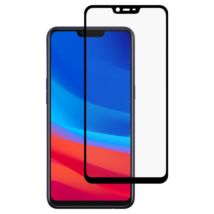 Full Glue Full Screen Tempered Glass Film, For OPPO A11k (1 PC), For OPPO A12 (1 PC), For OPPO A12e (1 PC), For OPPO A32 (1 PC), For OPPO A53 2020 (1 PC), For OPPO A72 5G (1 PC), For OPPO A93 (1 PC), For OPPO F17 (1 PC), For OPPO F17 Pro (1 PC)��������...