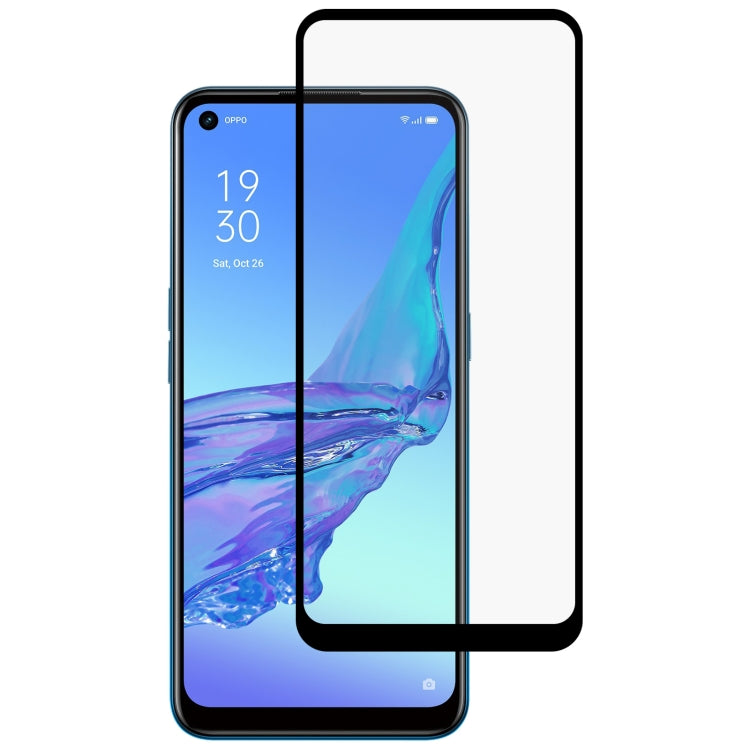 Full Glue Full Screen Tempered Glass Film, For OPPO A11k (1 PC), For OPPO A12 (1 PC), For OPPO A12e (1 PC), For OPPO A32 (1 PC), For OPPO A53 2020 (1 PC), For OPPO A72 5G (1 PC), For OPPO A93 (1 PC), For OPPO F17 (1 PC), For OPPO F17 Pro (1 PC)��������...